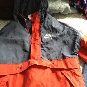 Nike Half ZIP waterproof jacket